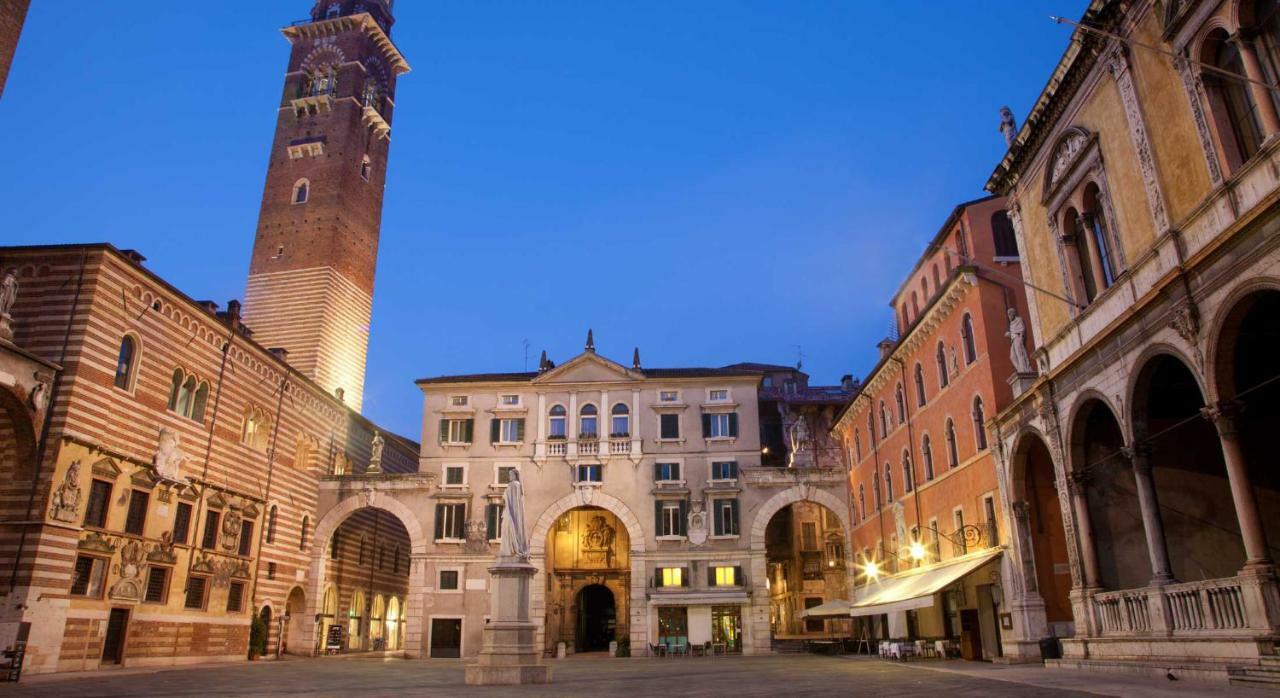 Suite Della Scala Verona Kültér fotó
